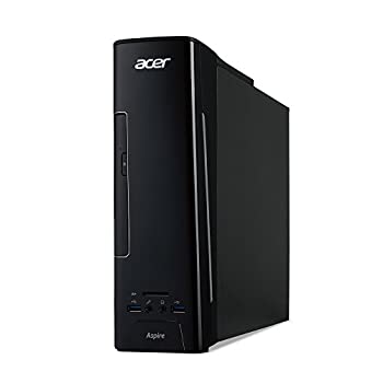 【中古】 acer エイサー デスクトップパソコン Aspire XC-780-F34F (Windows 10/Core i3-7100 /4GB/1TB HDD/DVD スリムドライブ/ブラックの通販は