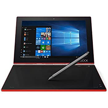 ZA150222JP YOGA BOOK with Windows(ルビ-レッド) 128GB Wi(中古品)