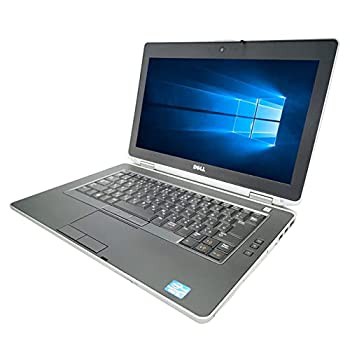 【中古】 【Win 10】Dell E6420 次世代Core i5 2.5GHz メモリー8GB SSD 240GB DVDスーパーマルチ HDMI 14インチ