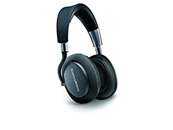 【中古】 Bowers & Wilkins PX ワイヤレスノイズキャンセリングヘッドホン Bluetooth aptX HD AAC対応 スペースグレー PX H