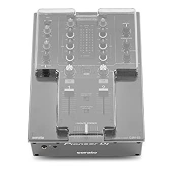 DECKSAVER(デッキセーバー) Pioneer DJM-S3 対応 耐衝撃カバー DS-PC