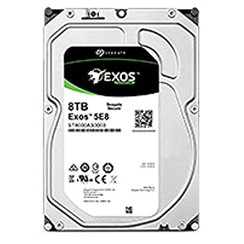 Seagate 8tb Exos 5e8?SATA 3.5?5400?256?MB(中古品)