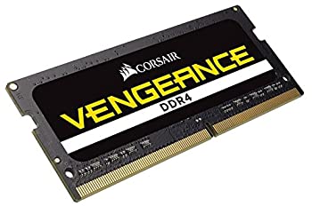 CORSAIR DDR4-3800MHz ノートPC用 メモリモジュール VENGEANCE シリーズ 32(中古品)の通販は