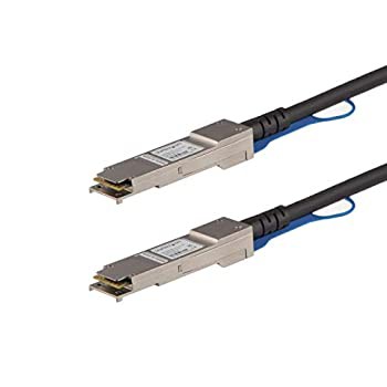 StarTech.com QSFP+ DAC Twnax ケーブル 3m Juniper製QFX-QSFP-DAC-3M互換 (中古品)の通販は 28,712円