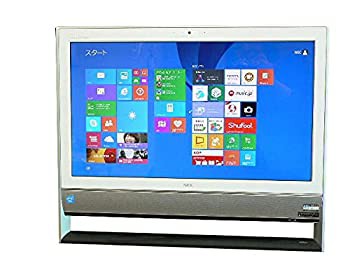 【中古】 液晶一体型 Windows8.1 デスクトップパソコン 中古パソコン NEC Celeron DVD 地デジ BS CS 4GB 1TBの通販は