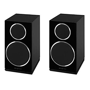 【中古】ワーフェデール 2ウェイブックシェルフ型スピーカー（ブラックウッド）【ペア/2台1組】Wharfedale DIAMOND225-BL