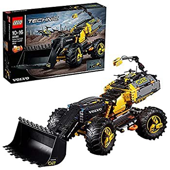 【中古】レゴ(LEGO)テクニック ボルボ コンセプトホイールローダー ZEUX 42081