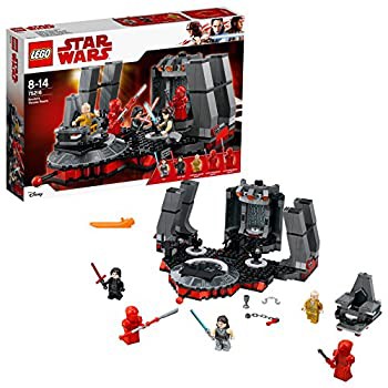 【中古】レゴ(LEGO)スター・ウォーズ スノークの王座の間 75216