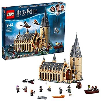 【中古】レゴ(LEGO) ハリー・ポッター ホグワーツの大広間 75954