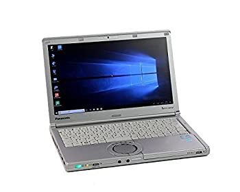 【中古】 Panasonic パナソニック Let's note CF-SX2 Windows10 12.1型ワイド Core i5 3340M 2.7GHz メモリ4GB HDD250GBの通販は