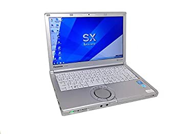 【中古】 パナソニック Lets note SX3 CF-SX3EDHCS ノートパソコン Core i5 4300U 1.9GHz メモリ4GB 320GBHDD DVDスーパーマルチ 12インの通販は