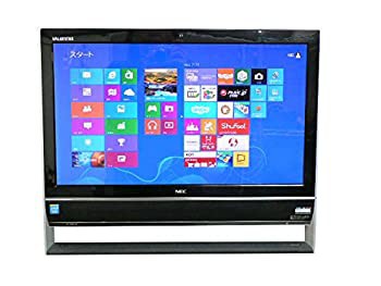 【中古】 液晶一体型 Windows8 デスクトップパソコン NEC Celeron DVD 地デジ/BS/CS 4GB/1TBの通販は 59,784円
