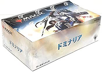マジック：ザ・ギャザリング ドミナリア 日本語版 ブースターパック 36パック入りBOX(中古品)の通販は