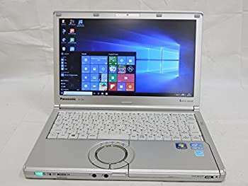 【中古】 1490H 12.1型 松下 CF-SX1GDRYS Win10 64 pro/二世代Core i5/4G/500G/無線/Bluetooth/カメラ/リカバリー領域有/