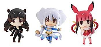 【中古】 けものフレンズ ちょびるめぷち カバ･インドゾウ･ショウジョウトキ 全3種セット