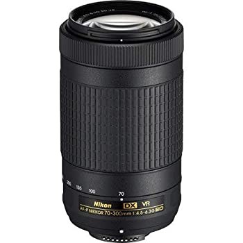 【中古】 Nikon ニコン af-p DX Nikkor 70-30mm f / 4.5-6.3 G ED VRレンズfor Nikon ニコン DSLRカメラ