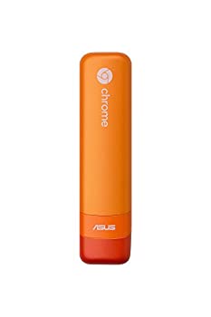 【中古】 ASUS スティック型 デスクトップ Chromebit オレンジ (Chrome OS/Rockchip Quad-Core RK3288C/2GB/16GB eMMC) CHROMEBIT-O059Cの通販は
