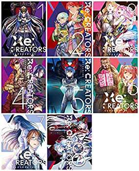 【中古】Re:CREATORS (完全生産限定版) 全8巻セット [マーケットプレイス Blu-rayセット]