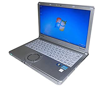 【中古】 ノート レッツノート Windows7 Panasonic Let'sNote CF-NX1 (CF-NX1GDHYS) Core i5-2540M 2.6GHz メモリ4GB HDD250GB 無線LAN H