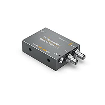 【中古】 Blackmagic Design CONVMOF12G ミニコンバーター - 光ファイバー 12G