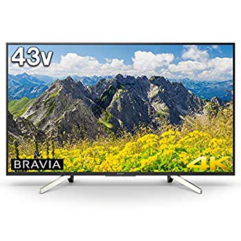 【中古】ソニー 43V型 4K対応 液晶 テレビ ブラビア KJ-43X7500F (2018年モデル)