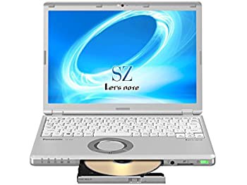 【中古】 Let's note レッツノート SZ5 CF-SZ5ADCKS / Core i5 6300U (2.4GHz) / HDD 320GB / 12.1インチ / シルバー