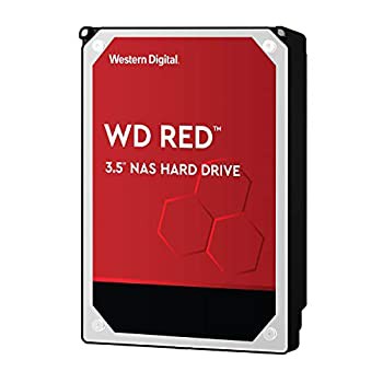 WD HDD 内蔵ハードディスク 3.5インチ 8TB WD Red NAS用 WD80EFAX 5400rpm (中古品)