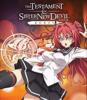 【中古】 The Testament Of Sister New Devil Burst: Season Two + Ova [Blu-ray]