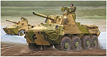 【中古】トランペッター 1/35 ロシア連邦軍 2S23 ノーナSVK 自走迫撃砲 プラモデル 09559