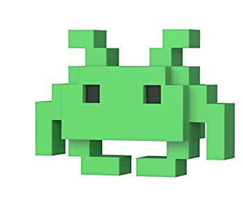 【中古】Pop Space Invaders Medium Invader Vinyl Figure