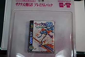 【中古】 サクラ大戦GB プレミアムパック ゲームボーイ / Sakura Taisen GB Premium Pack Game + Original Tshirt Nintendo Game Boy