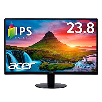 【中古】 acer エイサー モニター ディスプレイ AlphaLine 23.8インチ SA240YAbmi フルHD IPS フレームレス HDMI D-Sub スピーカー内蔵 の通販は