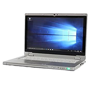 【中古】 Panasonic パナソニック Let's note CF-AX3 CF-AX3GDCCS Core i5 4GB SSD 128GB 無線LAN Windows10 64bit Webカメラ 11.6型 パ