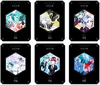 【中古】宝石の国 (初回生産限定版) 全6巻セット [マーケットプレイス Blu-rayセット]