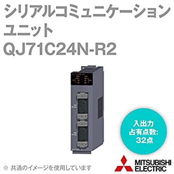 三菱電機 汎用シーケンサ MELSEC-Q QnUシリーズ QJ71C24N-R2 - その他家電