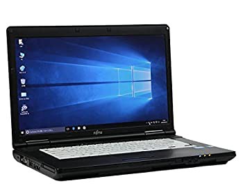 【中古】 富士通 LIFEBOOK A561/D Windows10 Pro 15.6インチ Core i5 2520M 2.50GHz メモリ4GB HDD250GB [ DVD-ROM