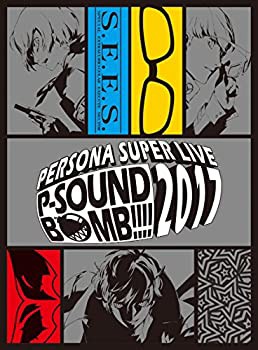 【中古】 PERSONA SUPER LIVE P-SOUND BOMB !!!! 2017~港の犯行を目撃せよ! ~ [ BOXセット (2Blu-ray+2CD) ]