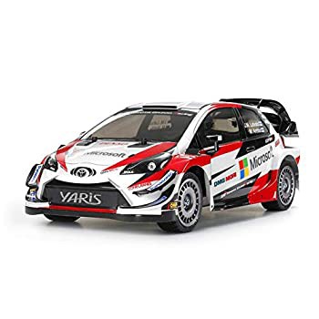 タミヤ 1/10電動RCカーシリーズ No.659 トヨタ ガズーレーシング WRT/ヤリス WRC (TT-02シャーシ) オン(中古品)