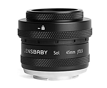 【中古】 Lensbaby Sol 45 SONY E用