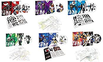 【中古】 血界戦線 & BEYOND [ブルーレイ] 全6巻セット (初回生産限定版) アニメイト全巻購入特典収納BOX付属 Blu-ray セット