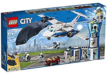 【中古】レゴ(LEGO) シティ 空のポリス指令基地 60210 ブロック おもちゃ 男の子 車