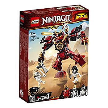 【中古】レゴ(LEGO) ニンジャゴー サムライロボ 70665 ブロック おもちゃ 男の子