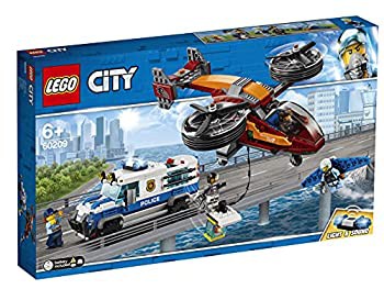 【中古】レゴ(LEGO) シティ ドロボウのダイヤモンド強盗 60209 ブロック おもちゃ 男の子 車