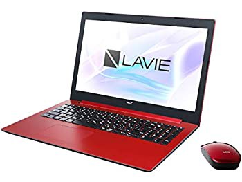 【中古】 NEC 15.6型 ノートパソコン LAVIE Note Standard NS600 KAシリーズ カームレッドLAVIE 2018年 夏モデル Core i7 メモリ 4GB HDD