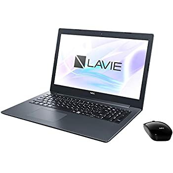 NEC ノートパソコン LAVIE Note Standard カームブラック PC-NS150KAB ds-2(中古品)