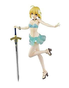 【中古】ファニーナイツ Fate/EXTELLA アルトリア ペンドラゴン リゾート ヴァカンスver. イベント限定宝具仕様 1/8スケール ATBC-PVC製