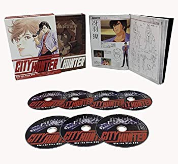 【中古】 CITY HUNTER Blu-ray Disc BOX (完全生産限定版)