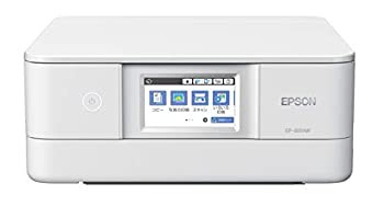 【中古】 EPSON エプソン プリンター A4 インクジェット 複合機 カラリオ EP-881AW ホワイト 白 2018年モデル