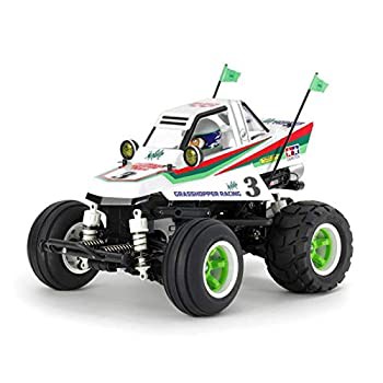 タミヤ 1/10電動RCカーシリーズ No.662 コミカル グラスホッパー (WR-02CBシャーシ) オフロード 58662(中古品)