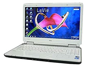 【中古】 ノートパソコン 中古パソコン LL750 C ホワイト ノート 本体 Windows7 NEC Core i5 ブルーレイ 4GB 500GBの通販は